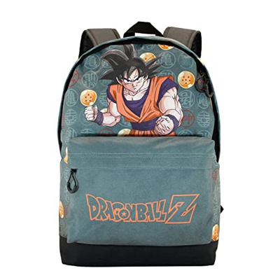 KARACTERMANIA Dragon Ball (Bola de Dragón) Strenght-Mochila HS Fan, Verde