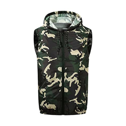 YOGYE Chaquetas De Viaje Para Mujer,Para Atletas,Trabajadores Al Aire Libre O Cualquier Persona Que Trabaje En Edificios De Alta Temperatura Como FáBr características