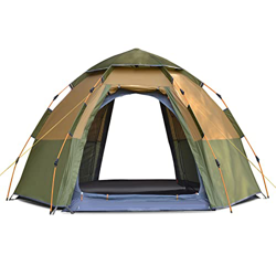 FZ FUTURE Carpa Domo para 8 Personas Gran Tienda de Campaña Familiar,Tienda Emergente Instantánea Portátil para Acampar, Caravana,Tienda de Playa con  en oferta