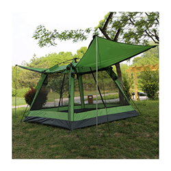 FZ FUTURE Tiendas Familiares Grandes para Acampar 3-4 Personas, Tienda de Campaña Portátil Emergente para Acampar, Emergente Carpa, Configuración Fáci características