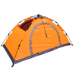 FZ FUTURE Tienda de Campaña de 4 Estaciones,Carpa de Playa Compacta, Pequeña y Liviana,Tienda Emergente Instantánea Portátil para Acampar, Caravana, P precio