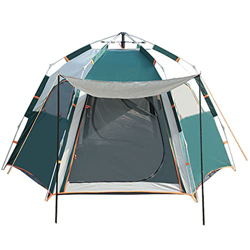 FZ FUTURE Tienda de Campaña Plegable para 5-8 Personas, Carpa Familiar Grande Tiendas de Campaña Carpa Emergente Instantánea, Liviana y Portátil, Conf precio