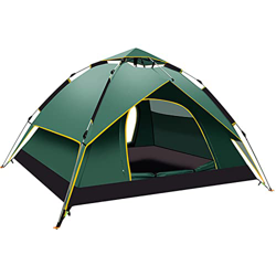 Tienda de Campaña Familiar para 3-4 Personas,Tienda de Mochila Ultraligera Impermeable y Resistente Al Viento para 3 Estaciones para Playa, Senderismo características