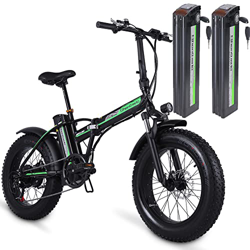 Neumático plegable de 20 pulgadas para bicicleta eléctrica con dos baterías de litio extraíble de 48 V/25 Ah, 7 velocidades Shimano City E-bike bicicl precio