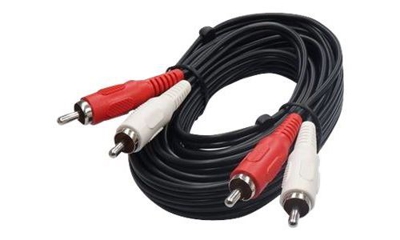 Cable Temium 2RCA 5m