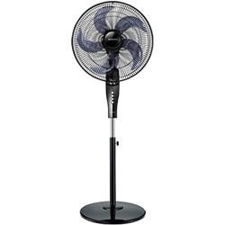 Ventiladores de pie Ventilador de piso Aspa de pedestal oscilante Altura ajustable oscilante y pedestal de inclinación Ventilador con temporizador de  precio