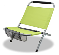 GREATOOL Silla de Playa Plegable 62x47xH47CM, Pack 2, Silla Respaldo Fijo Cómodo, Estructura de Aluminio Ligera, Tela de Textileno,Silla de Camping Pl precio