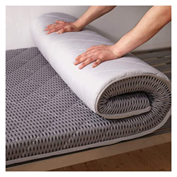 LIUAN Colchoneta de suelo Tatami para dormir, colchón transpirable para futón tatami, colchón de futón japonés suave, grueso, colchón plegable para co en oferta