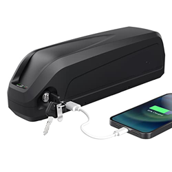 TGHY Batería de Bicicleta eléctrica 36V 48V 8Ah,10.4Ah,12Ah,15Ah,18Ah,20Ah,22Ah Batería E-Bike batería Iones de Litio para Bicicleta Eléctrica con Car características