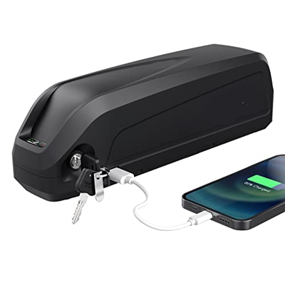TGHY Batería de Bicicleta eléctrica 36V 48V 8Ah,10.4Ah,12Ah,15Ah,18Ah,20Ah,22Ah Batería E-Bike batería Iones de Litio para Bicicleta Eléctrica con Car