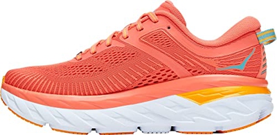 Hoka Bondi 7 Zapatillas de Carretera para Mujer Naranja 39 1/3 EU