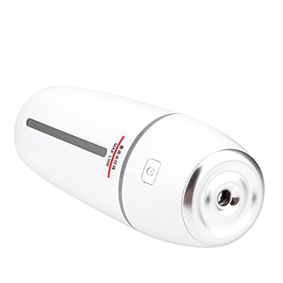 HOSIS Purificador de Aire de Aroma, Mini Humidificador de Coche de Carga USB de 35 ML/H para Vehículos
