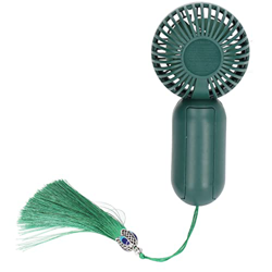 RYSH Ventilador de Mano Mini Ventilador Portátil Ergonómico de 3 velocidades Verde Deportes al Aire Libre Viajes de Verano características