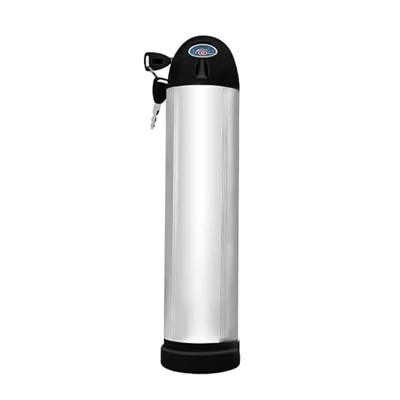 WILLQ Batería de Bicicleta eléctrica de 36V, 13Ah, 15Ah, Paquete de batería de Litio para Bicicleta eléctrica de 100W a 550W, Motor de Scooter con Car