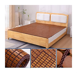 Desconocido Carbonizada Transpirable Suave Colchoneta para Bamboo, Fresco Plegable Uso De Doble Cara Enfriamiento, Usado para Sala de Estar,Cama,Piso  en oferta