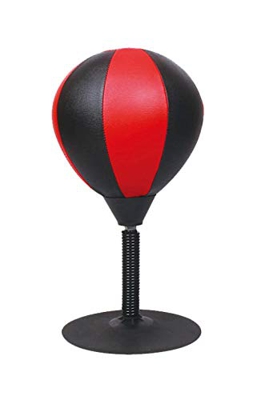 Bolas de perforación mini saco de boxeo para escritorio decoración de regalo de bola antiestrés ideal para la oficina en casa, mesa contra la frustrac