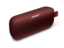 Altavoz Bluetooth Bose SoundLink Flex portátil, inalámbrico, Sumergible, de Viaje, Rojo Carmine, Exclusivo de Amazon precio