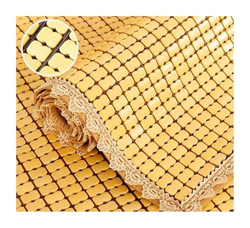Carbonizada Transpirable Suave Colchoneta para Bamboo, Estera De Bambú Fresco Y Sudor Suave Y Sin Rebabas Colchón, Usado para Sala de Estar,Cama,Piso  precio