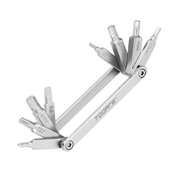 WLDOCA Kit de Herramientas de reparación de Bicicletas 8 en 1 Juegos de Herramientas de Bicicleta de Carretera MTB Herramienta de Destornillador de Ci precio