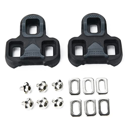 NIDONE Juego de calas de Bicicleta Pedales de Ciclismo Férula de Pedal autoblocante Compatible con calas Look KEO 1 par Accesorios de Bicicleta características
