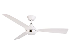 Ventilador de techo DC palas de 132 cm con WiFi y dimmer LED HACKNEY WHITE PRIORITY Purline precio