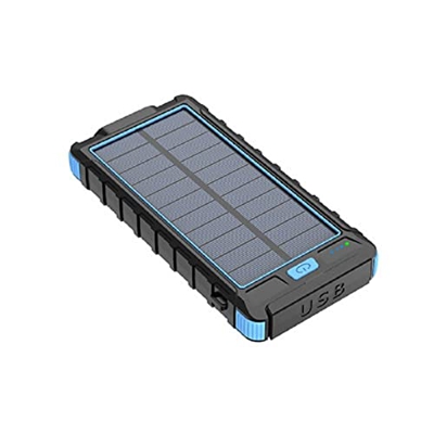 BOTTHEALTH Batería De 5v 50000mah, Cargable para La Batería Externa PortáTil De Carga ráPida De La Prenda Impermeable del Banco del Poder Blue
