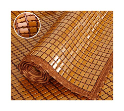 Estera de Dormir de Verano Enfriador de Colchón, Estera De Bambú Fresco Y Sudor Suave Y Sin Rebabas Colchón, Usado para Sala de Estar,Cama,Piso (Color precio