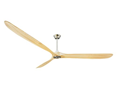 Ventilador de techo DC de gran tamaño con palas de madera 223cm y wifi GERONIMO SW 223 PRIORITY Purline