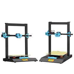 Impresora FDM, Cableado Fácil Enchufe de la UE 100-240V 300x300x400mm Impresora 3D Industrial Tamaño de Construcción Grande para Pla ABS PETG Madera características