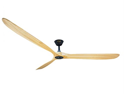 Ventilador de techo DC con aspas de madera 152cm y wifi GERONIMOBSDW152 PRIORITY Purline