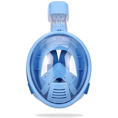 QHYXT Máscaras de Buceo Natación Máscara de esnórquel de Cara Completa Niños Submarino Scuba Anti Niebla Snorkel Máscara de Buceo Conjunto Equipo para