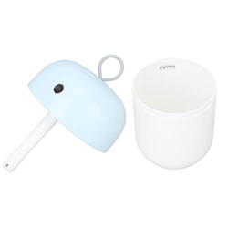 Mini humidificador Lámpara de noche portátil Humidificador de 2 niveles Niebla suave para la oficina en el hogar características