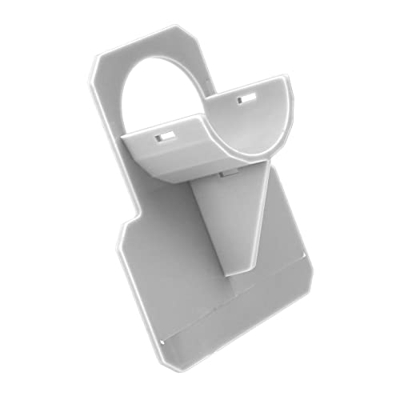 Weikeya Soporte para Tubería de Piscina, Mano de Obra Fina Soporte para Manguera de Piscina Fácil Instalación para Manguera de Salida(Gris)