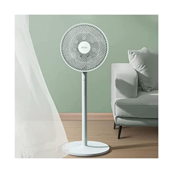 Ventiladores de pie Ventiladores de pie con control remoto Ventilador de piso con control remoto de pedestal ajustable oscilante de 3 velocidades para características