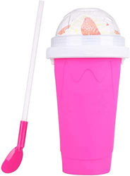 Magic Quick Frozen Smoothies Cup, Batido De Leche Casero para Hacer Helados, 2 En 1 Cooling Cup Squeeze Cup Slushy Maker, Portable Squeeze Ice Cup par precio