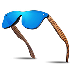 KITHDIA Polarizadas Unisex Gafas Madera De Sol Hombre/Mujer UV400 Protección K5029 en oferta