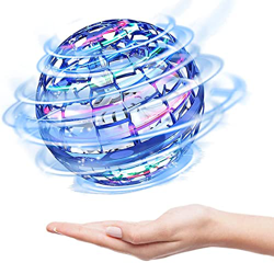 PRO Flying Orb Mini Drone Bola Voladora para Niños Spinner Volador Flying Ball Fly Orb Bola Voladora Fly Ball Magic Bola Magica LED Flying Boomerang A características