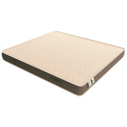 Baldiflex Materassimemory.eu Power - Colchón de espuma con extracto de aloe vera, banda 3D, masajeador ergonómico, transpirable, 120 x 200 cm, altura  características