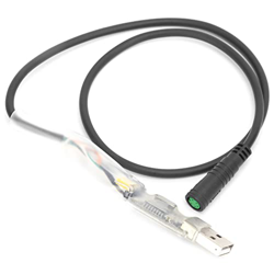 FUWE Cable de Programación USB para Motor de Bicicleta Eléctrica, Cable de Programación USB Portátil de Tamaño Pequeño para Motor Medio, Ligero, Resis en oferta