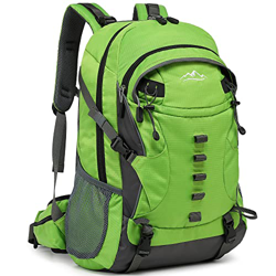 Jumpopack Mochila Senderismo Hombre Mujere Mochila Impermeable Mochila Trekking Mochila Senderismo 40 Litros Mochila de Viaje Mochila Ligera para Acam en oferta