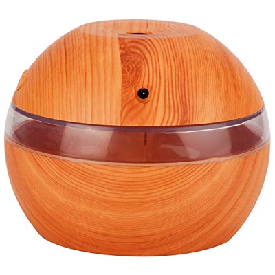 Mini Humidificador de Grano de Madera de Gran Capacidad, Difusor de Aroma, Máquina Humidificadora para el Hogar