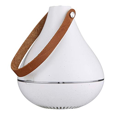 MXGZ Difusor de Aceite Esencial Aromacare, Difusor Ultrasónico con Sensor de Vibración Inteligente, Plástico ABS, Ligero Y Compacto, Carga USB para Za