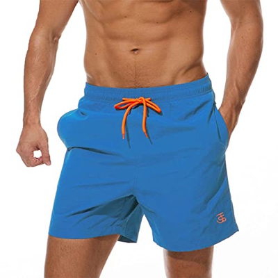 JustSun Bañador Hombre Corto Bañadores Hombre Surferos Pantalones Cortos Traje de Baño Hombre Shorts de Baño Playa Natacion Bañador Surf Hombre Bañabo