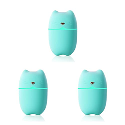 Allayu 3 Juegos de Humidificador de aire, 260ml, aceite esencial, humidificador de viaje, difusor de Aroma eléctrico, generador de niebla de plástico, características