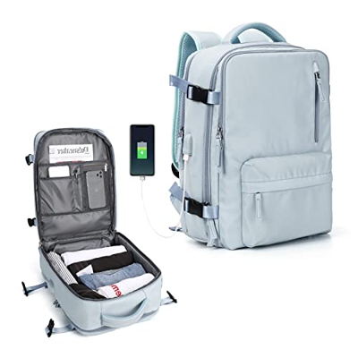 mochila de viaje para mujer, hombre mochila de transporte, mochila de senderismo, mochila impermeable para deporte al aire libre, mochila informal par