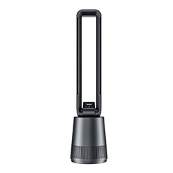 ZCBYBT Ventilador De Purificación De Aire Doméstico, Ahorro De Energía Y Ventilador De Torre Sin Cañón De Bajo Ruido De 120 ° Swing en oferta