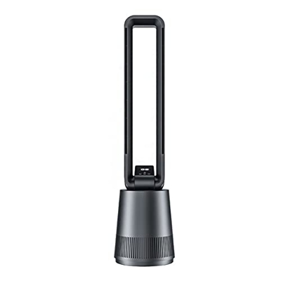 ZCBYBT Ventilador De Purificación De Aire Doméstico, Ahorro De Energía Y Ventilador De Torre Sin Cañón De Bajo Ruido De 120 ° Swing