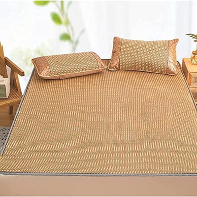 Alfombras para dormir de verano Alfombrillas for dormir de enfriamiento de verano, alfombrilla for dormir de verano de doble propósito for el dormitor