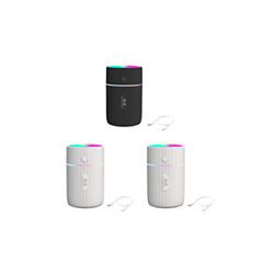 rongweiwang 3 Juegos de 220ML Humidificador de aire Difusor Mist Maker Pulverizador Ambientador Dispositivo Coche precio