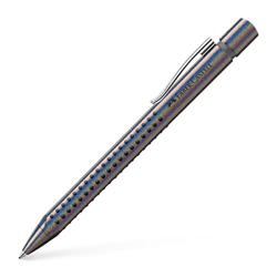 Faber-Castell 243911 Grip Edition Glam XB - Bolígrafo, color plateado en oferta